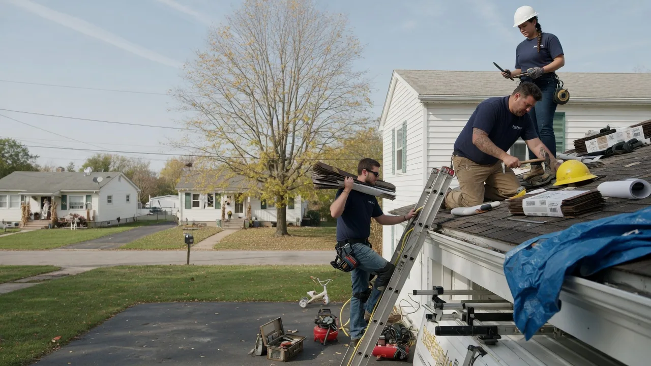 Local Roofing Contractors in Garden City, IA near me